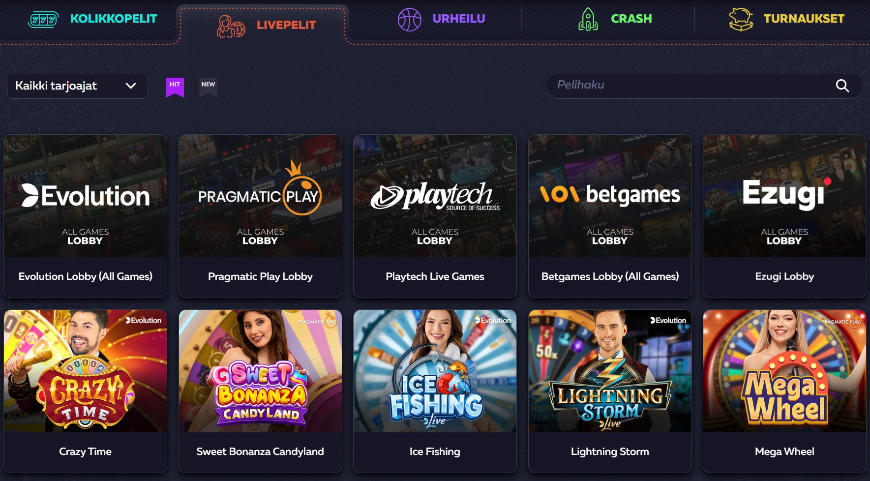 Livekasino