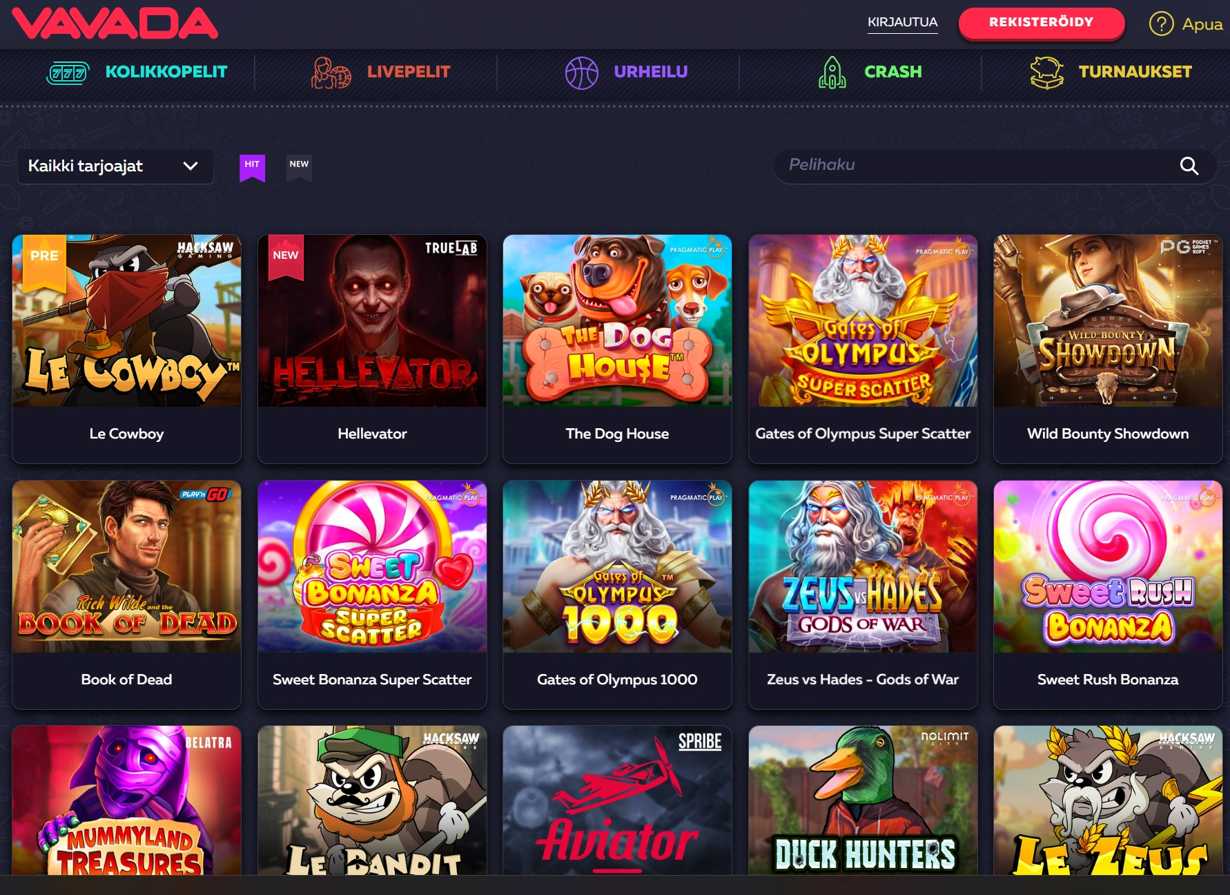 Vavada Casinon 