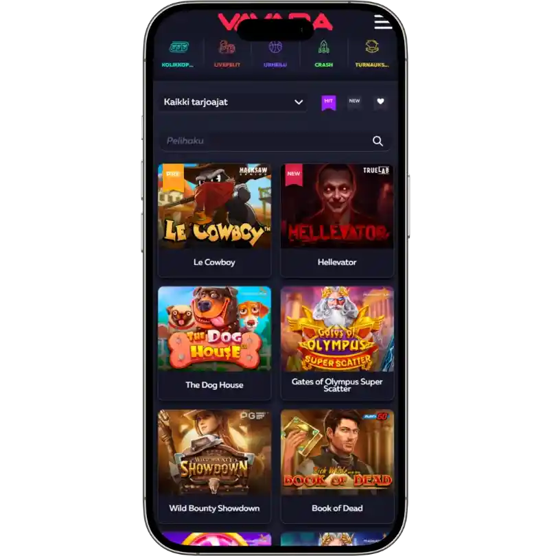 Vavada Casino App