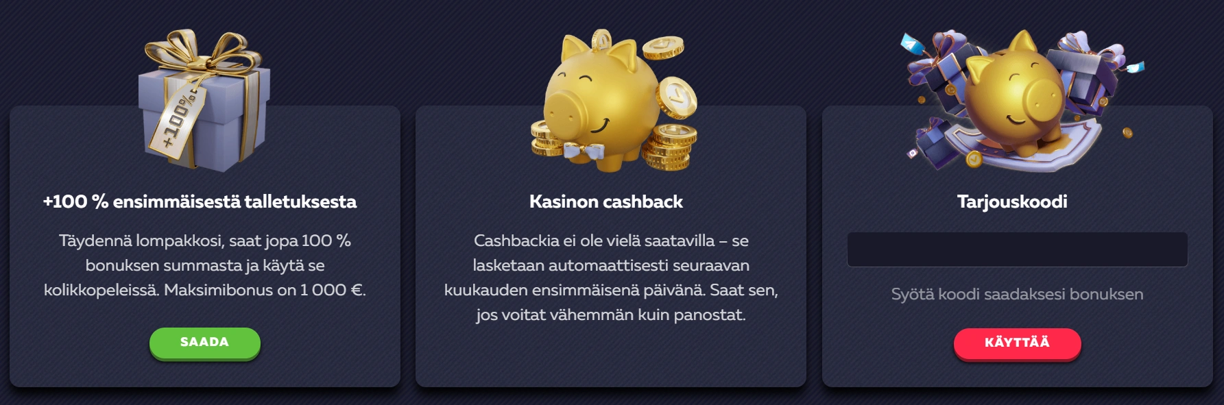 Bonukset 