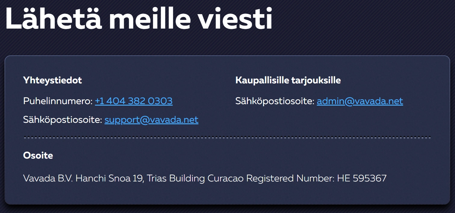 Asiakaspalvelu